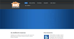 Desktop Screenshot of casahg.com.br