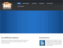 Tablet Screenshot of casahg.com.br